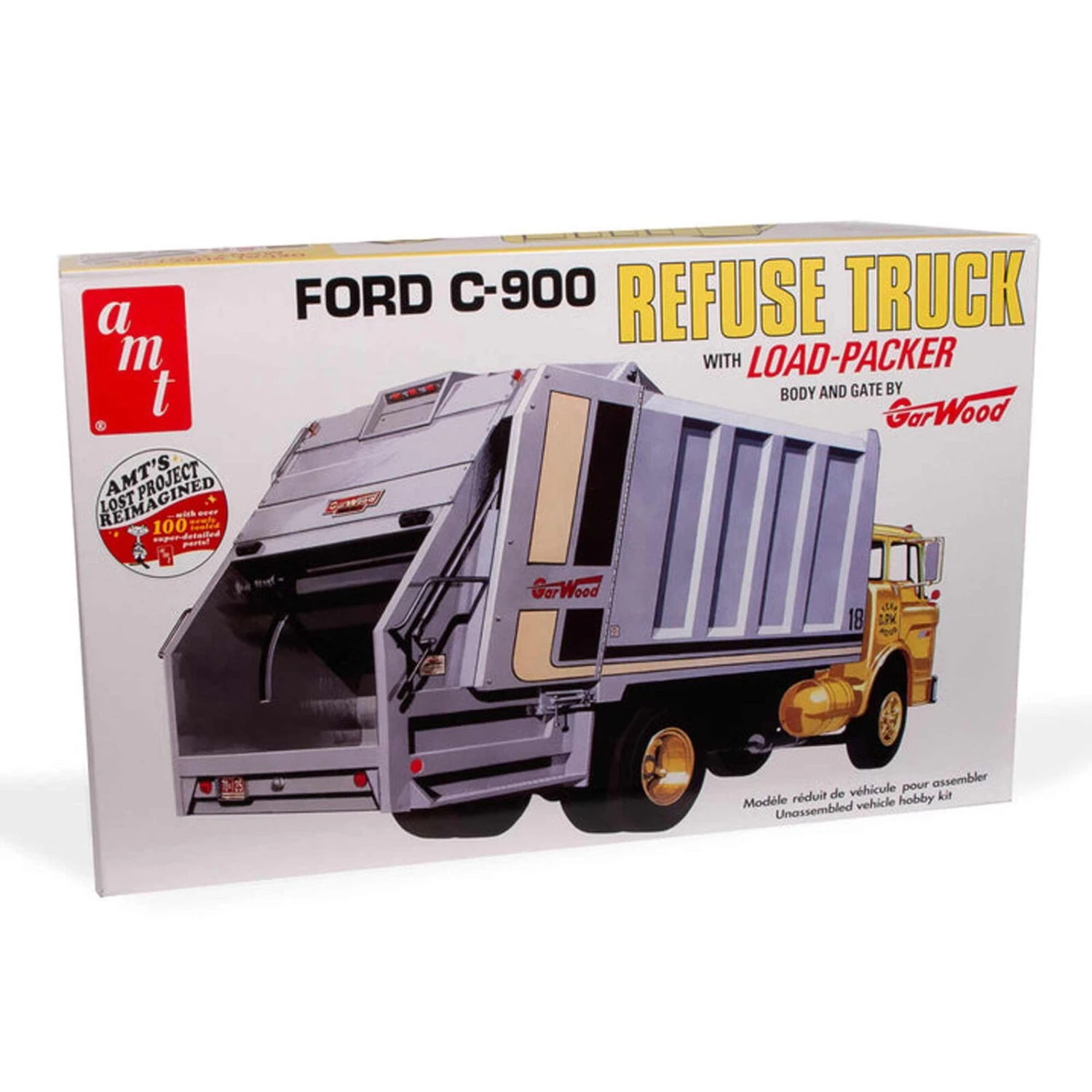 AMT Ford C-900 Gar Wood Load Packer model kit