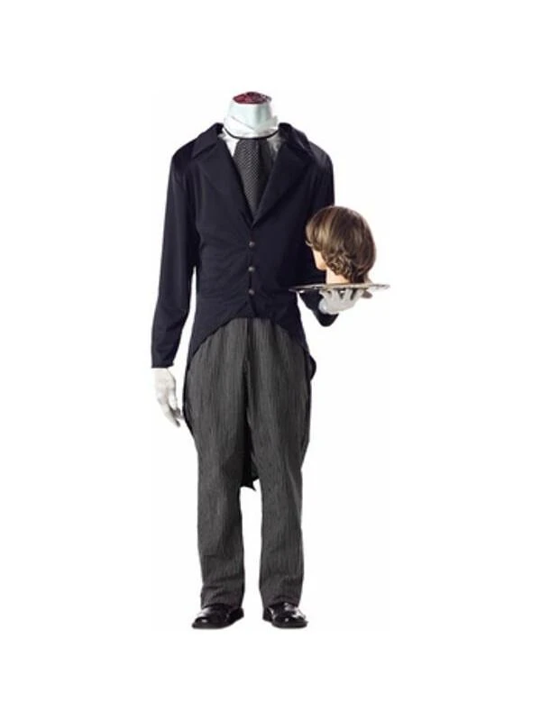 Headless Butler Costume