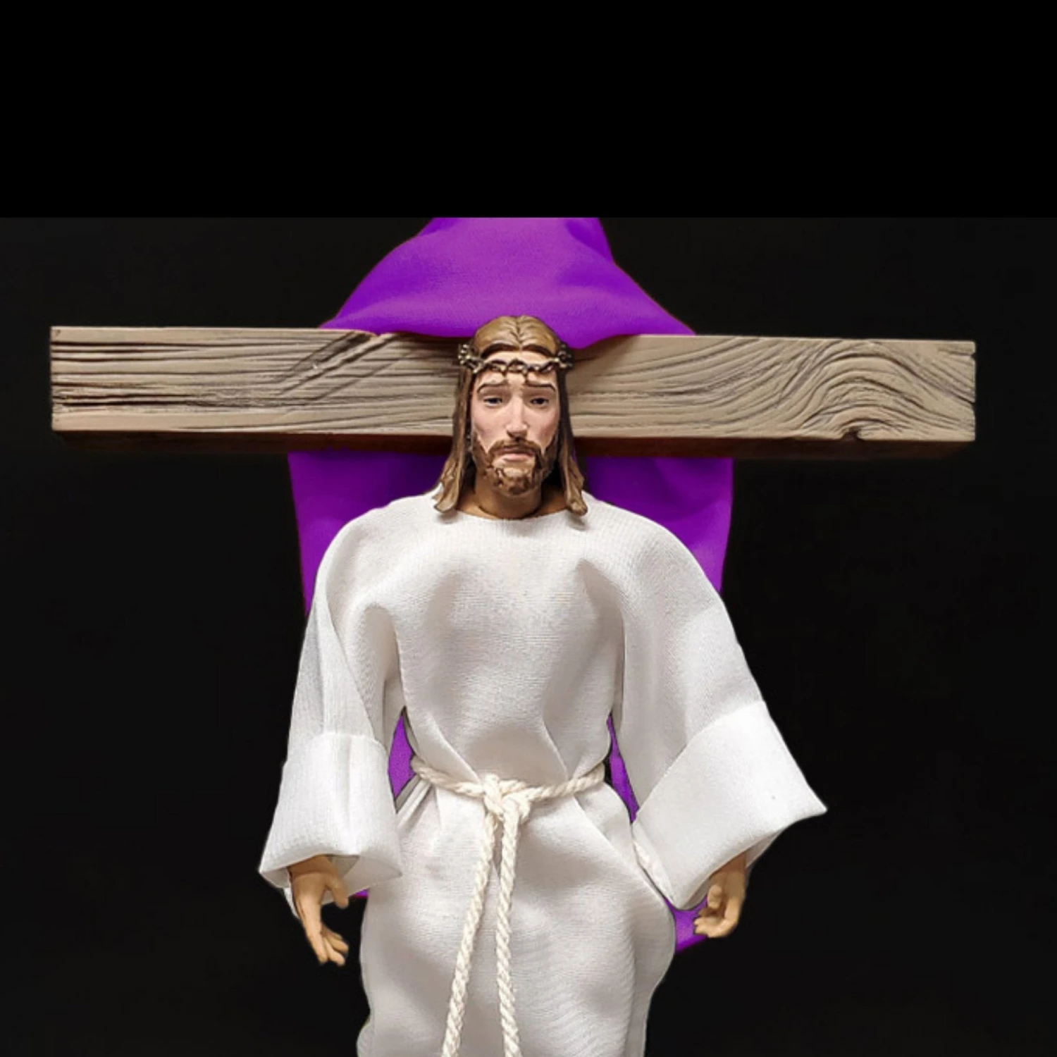 Biblical Adventures Jesus Christ Crucifixion Figure