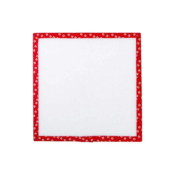 Lori Holt 10 inch quilting design board in Riley Red