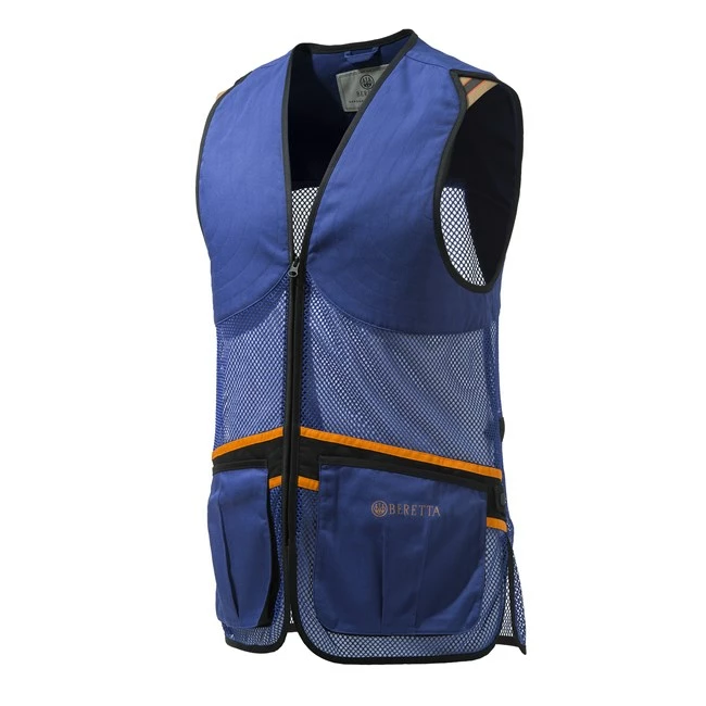 Beretta Full Mesh Vest front and back views
