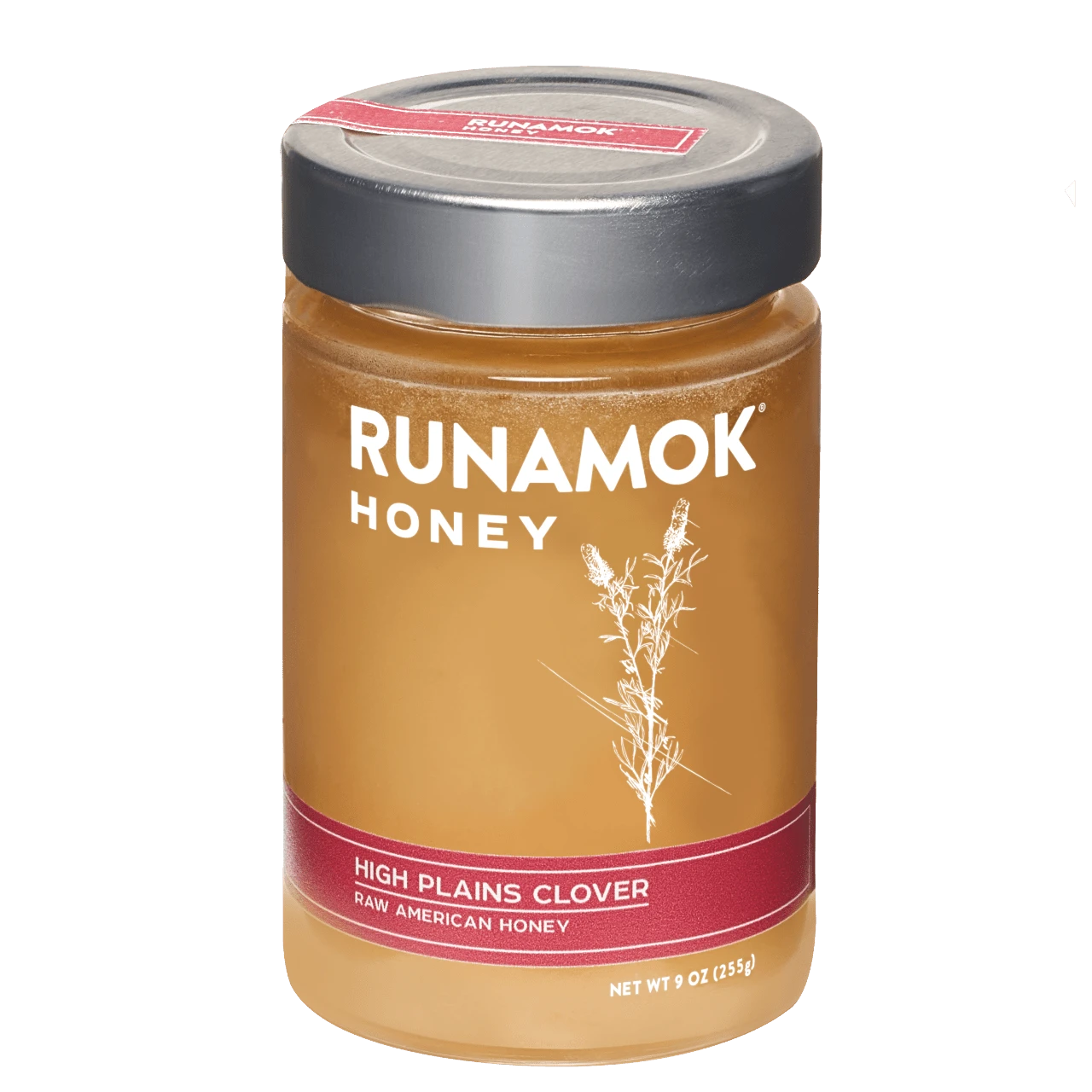 Runamok High Plains Clover Honey