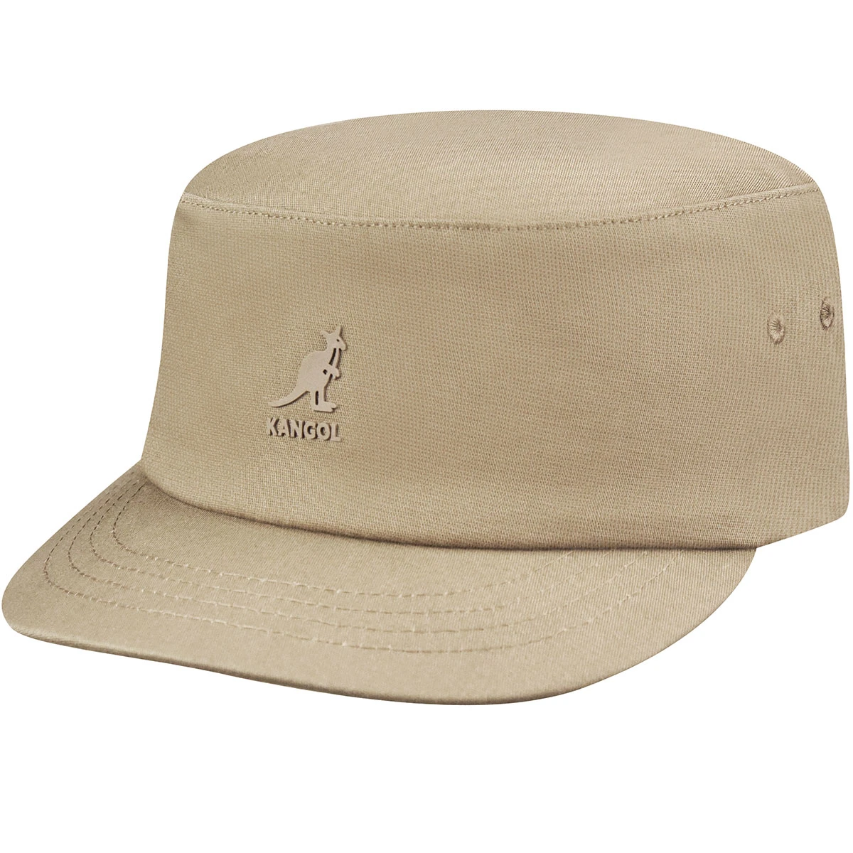 Kangol Stretch Fit Army Cap in taupe