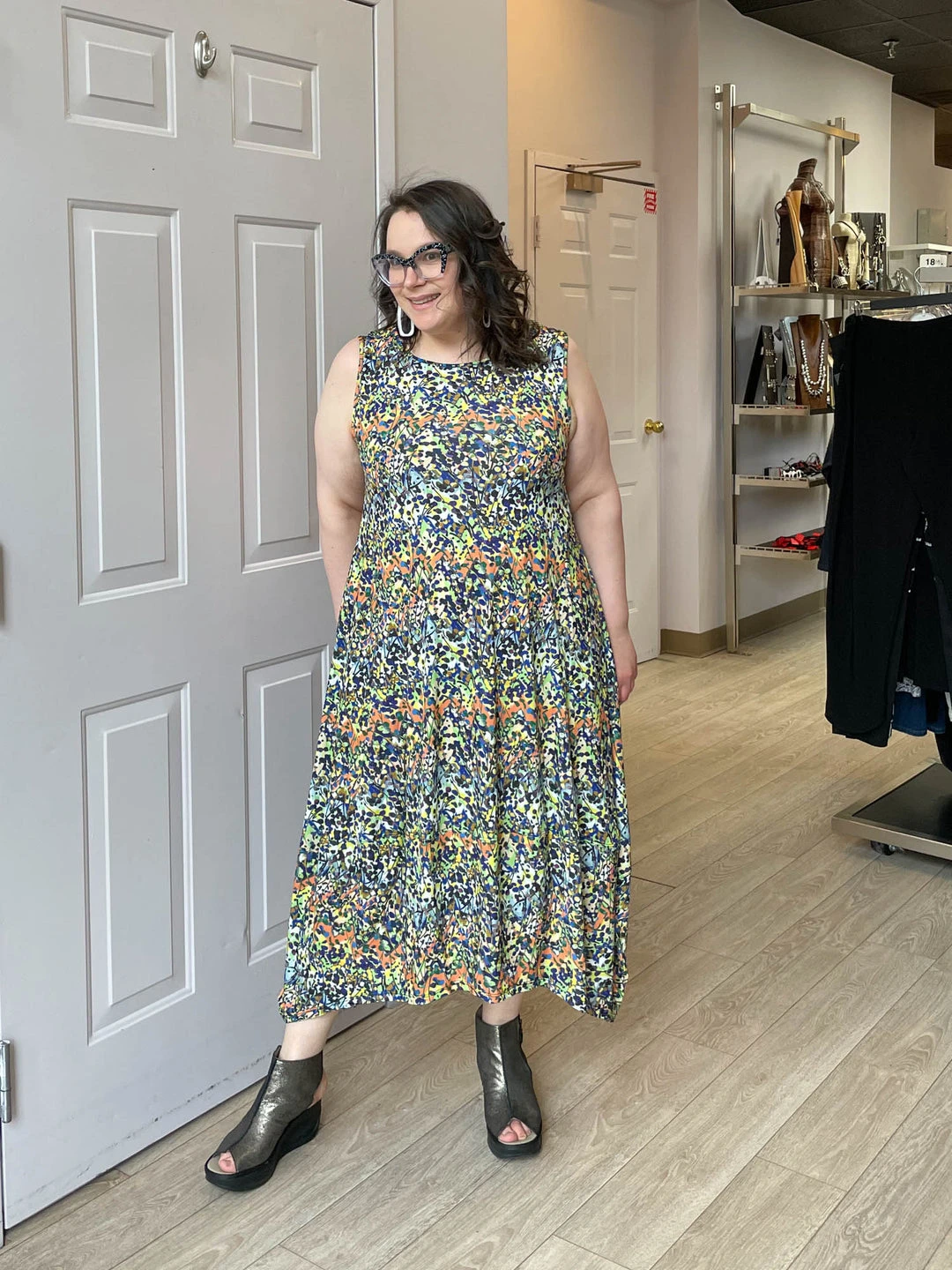 Kozan Dina Dress Lentil Branch