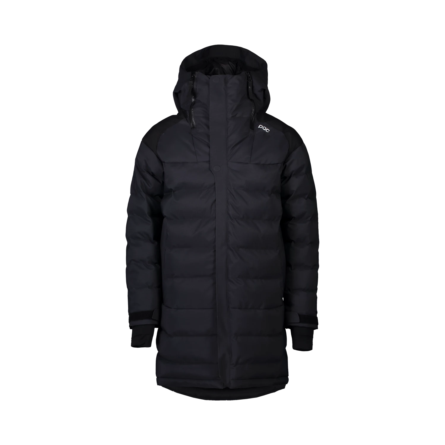 POC Loft Parka Jr in alpine setting