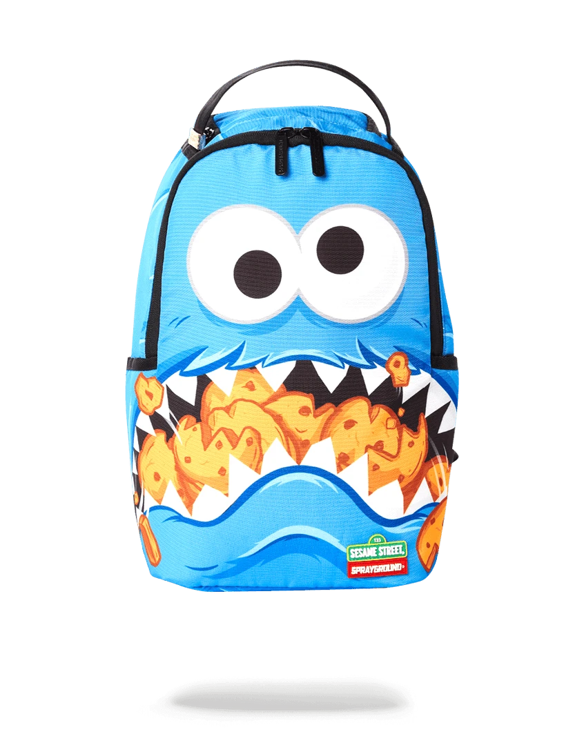 SPRAYGROUND Mini Cookie Monster Shark Backpack