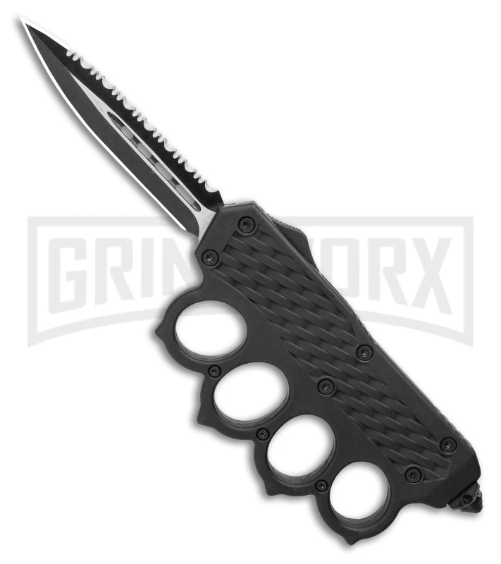 OTF Automatic Knuckle Knife