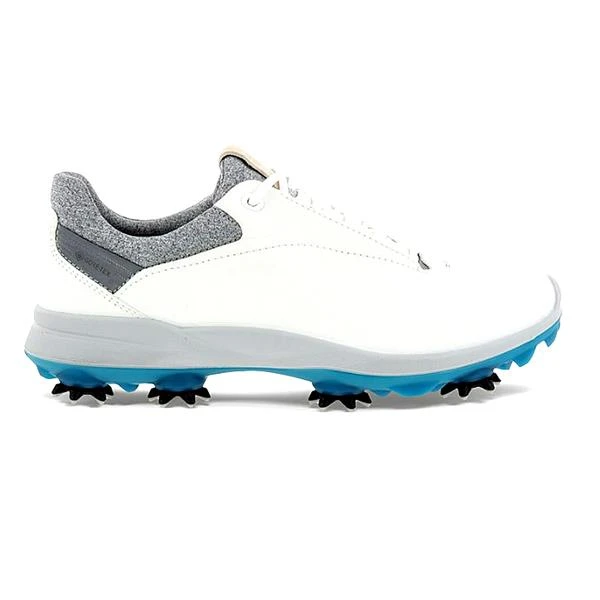 ECCO Ladies Biom G3 White-Aqua golf shoes