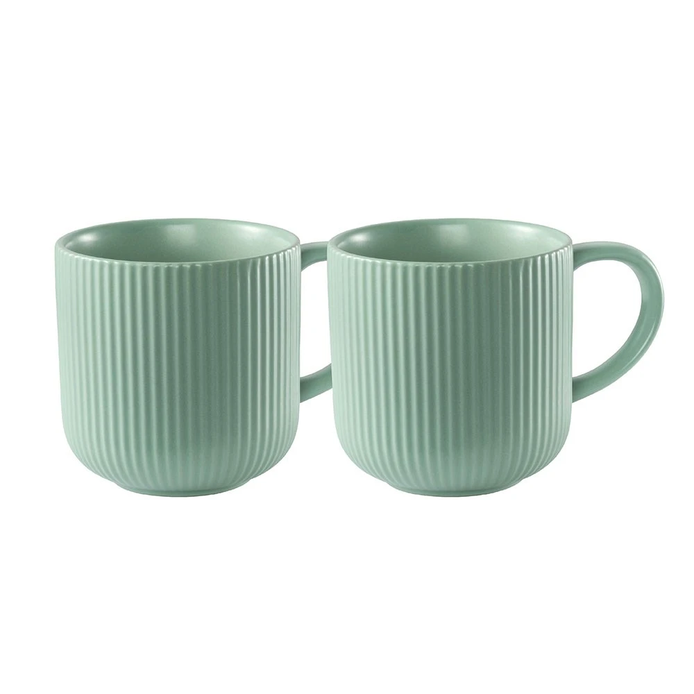 Alex Liddy Harley II Sage Mugs