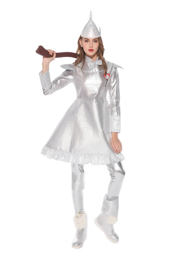 Women's Wizard of Oz Tin Man Costume