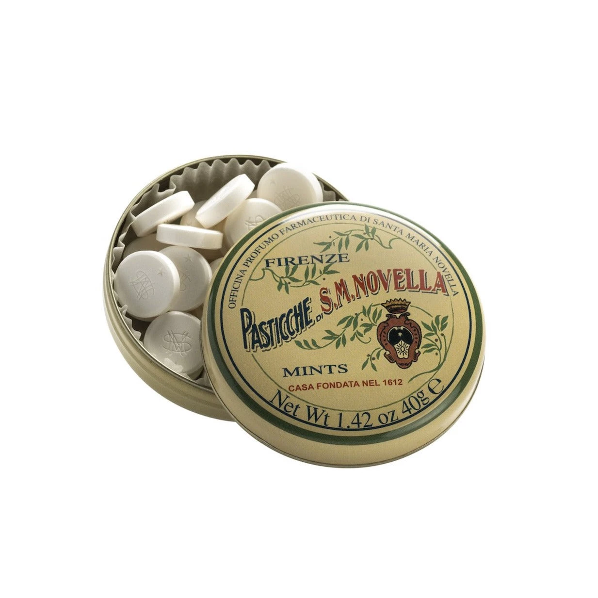 Santa Maria Novella Mints packaging