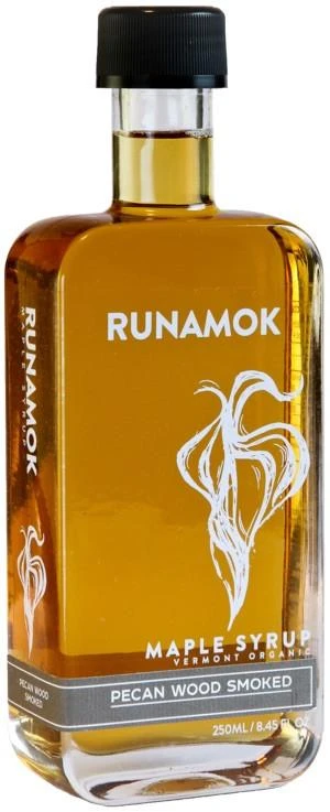 Runamok Pecan Wood Smoked Maple Syrup