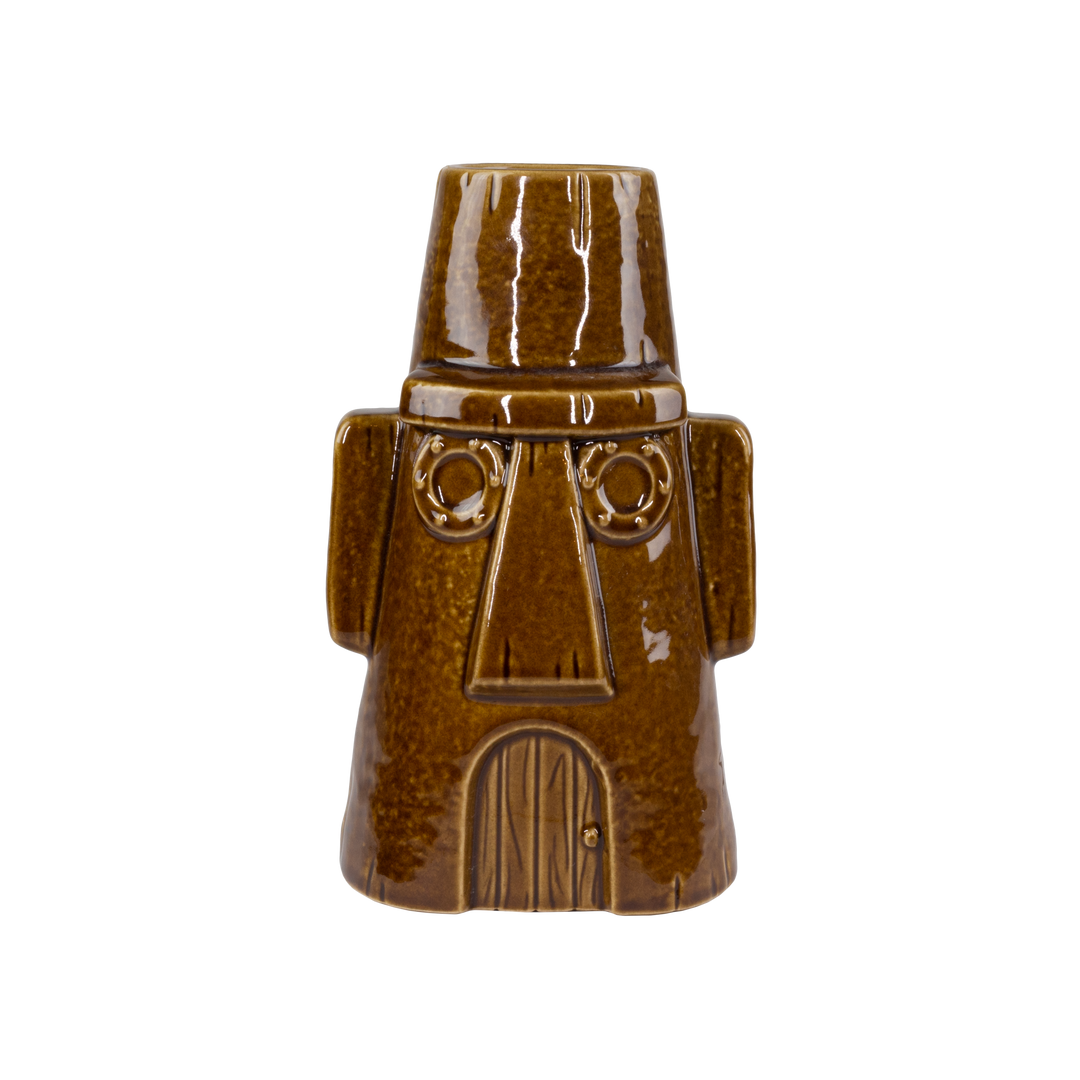 Squidward's House Tiki Mug Driftwood Variant