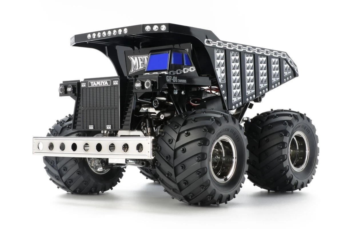 Tamiya GF-01 Heavy Metal Dump Truck