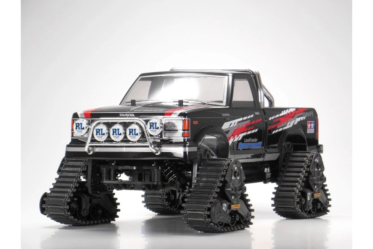 Tamiya Landfreeder Quadtrack RC Truck