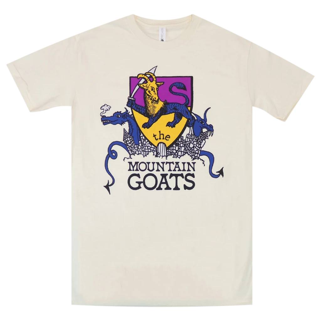 The Mountain Goats Coat of Arms T-Shirt