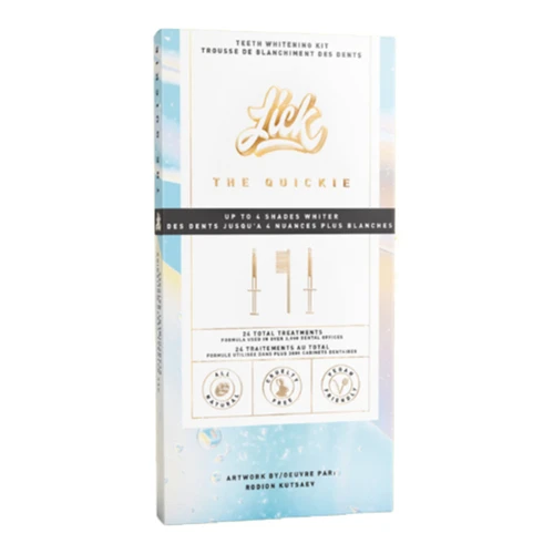 Lick The Quickie teeth whitening kit