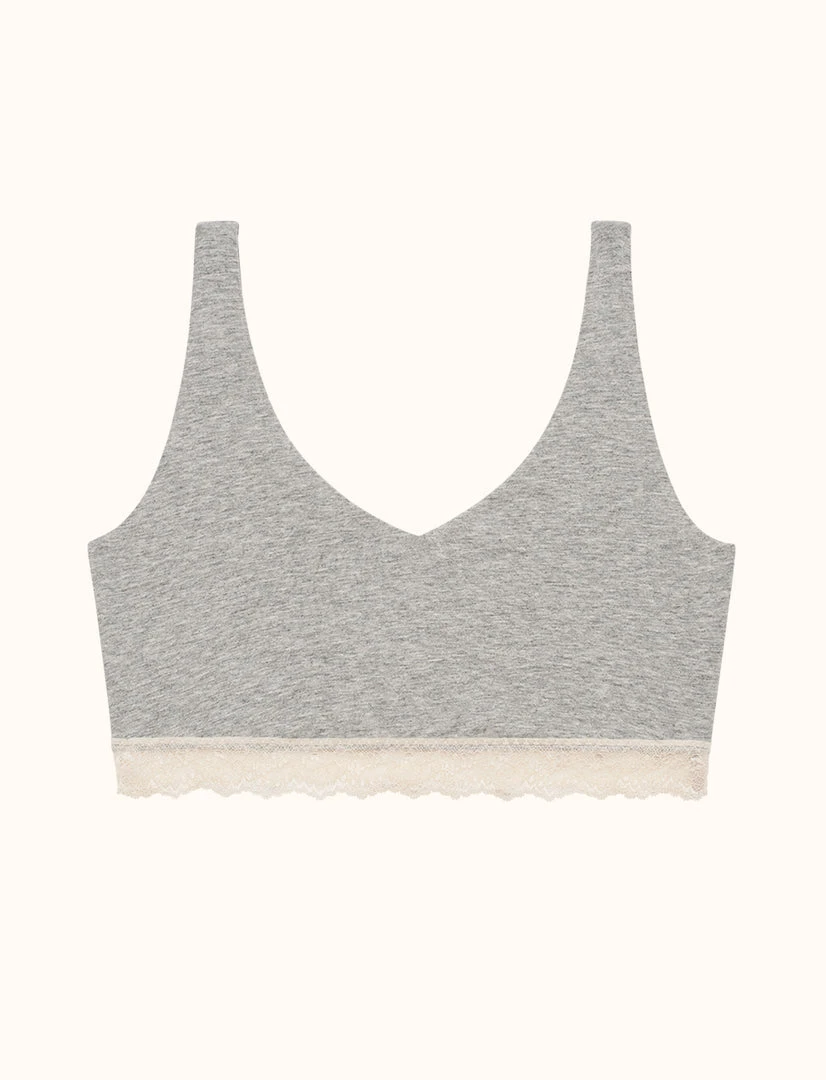 ThirdLove WonderKnit V-neck Bralette