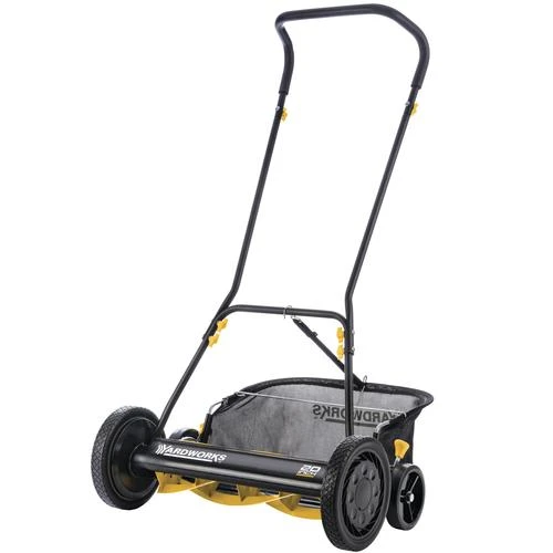 Yardworks 20-inch reel mower