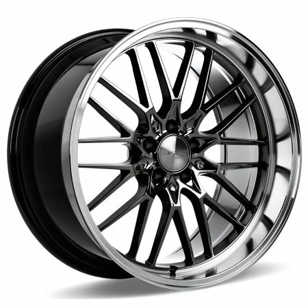 Ace Alloy AFF04 Black Chrome Wheel