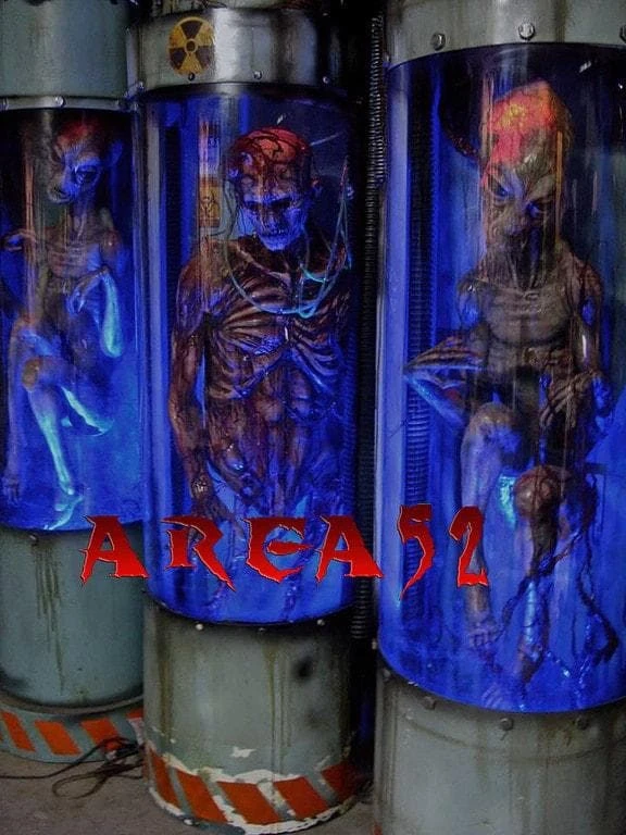 Area 52 Alien Cryo Chamber
