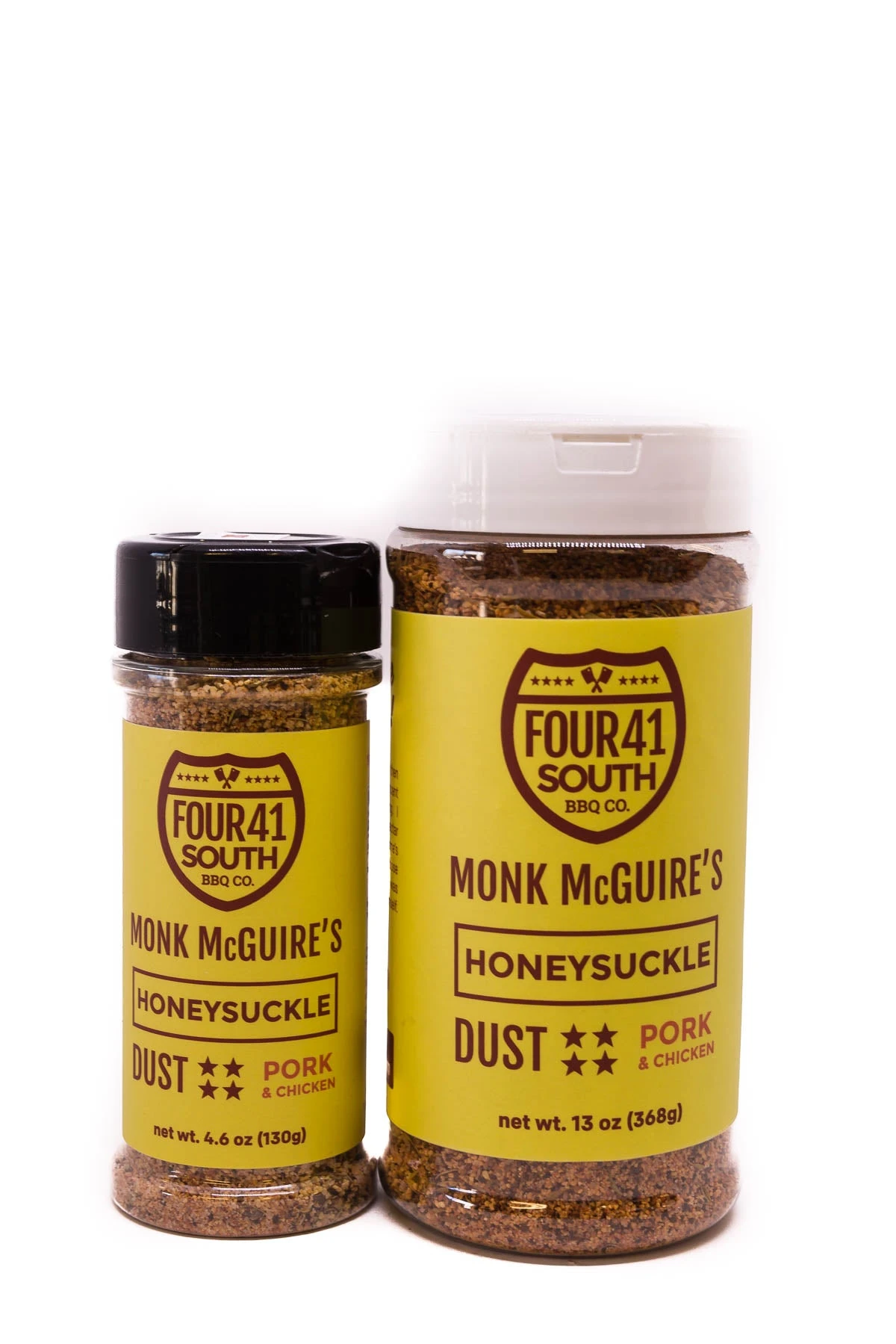 Monk McGuire's Honeysuckle Dust seasoning