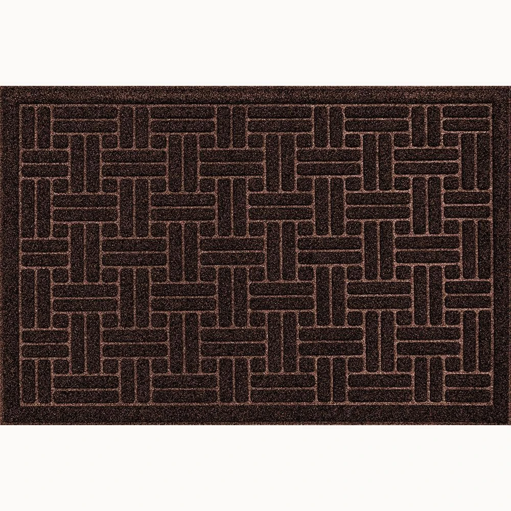 Bricks Brown Commercial Door Mat