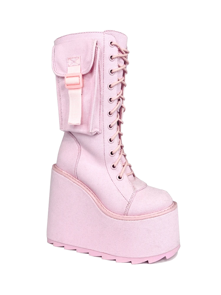 Y R U DUNE DESERT - PINK boots