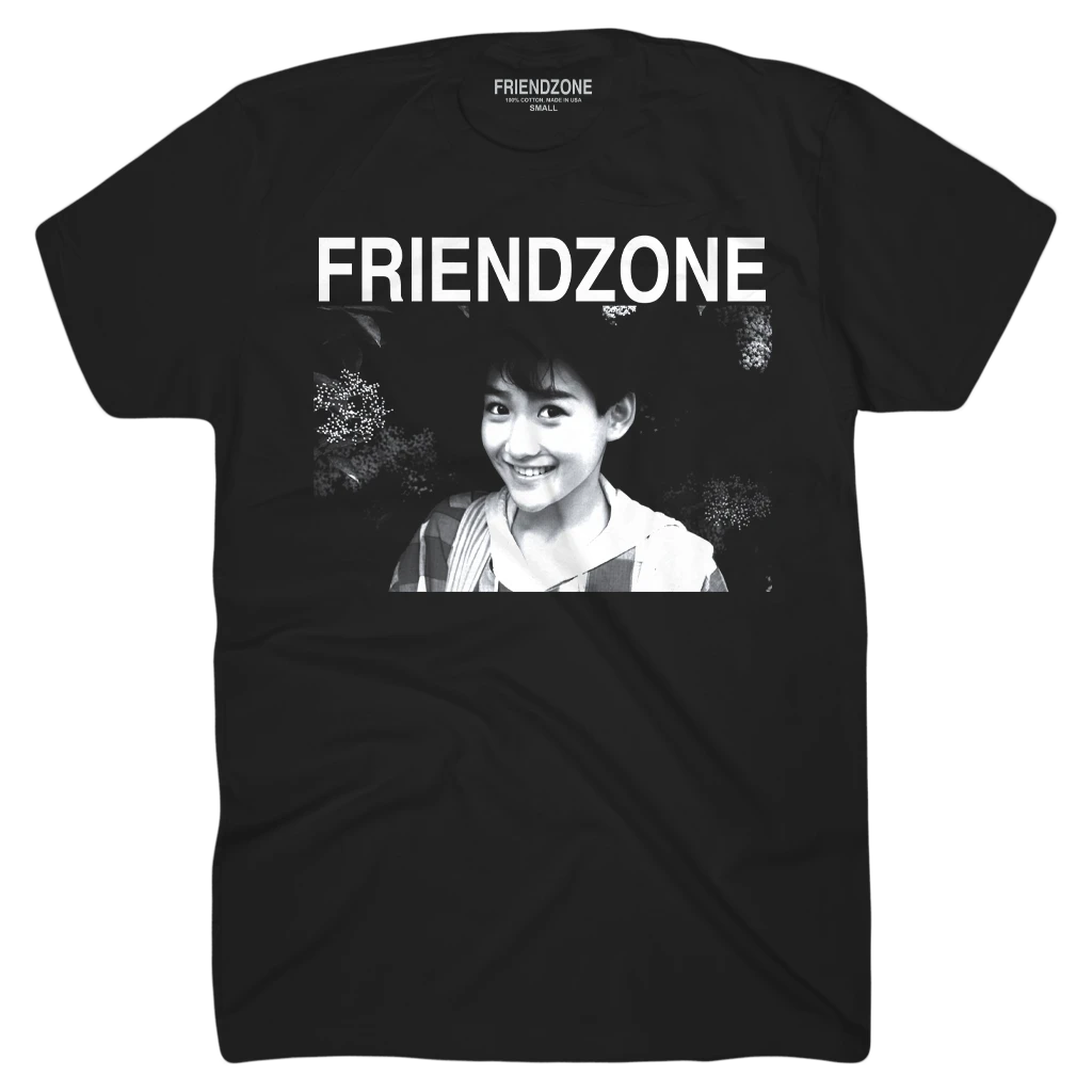 SlyVinyl Records Everything Friendzone Black T-Shirt