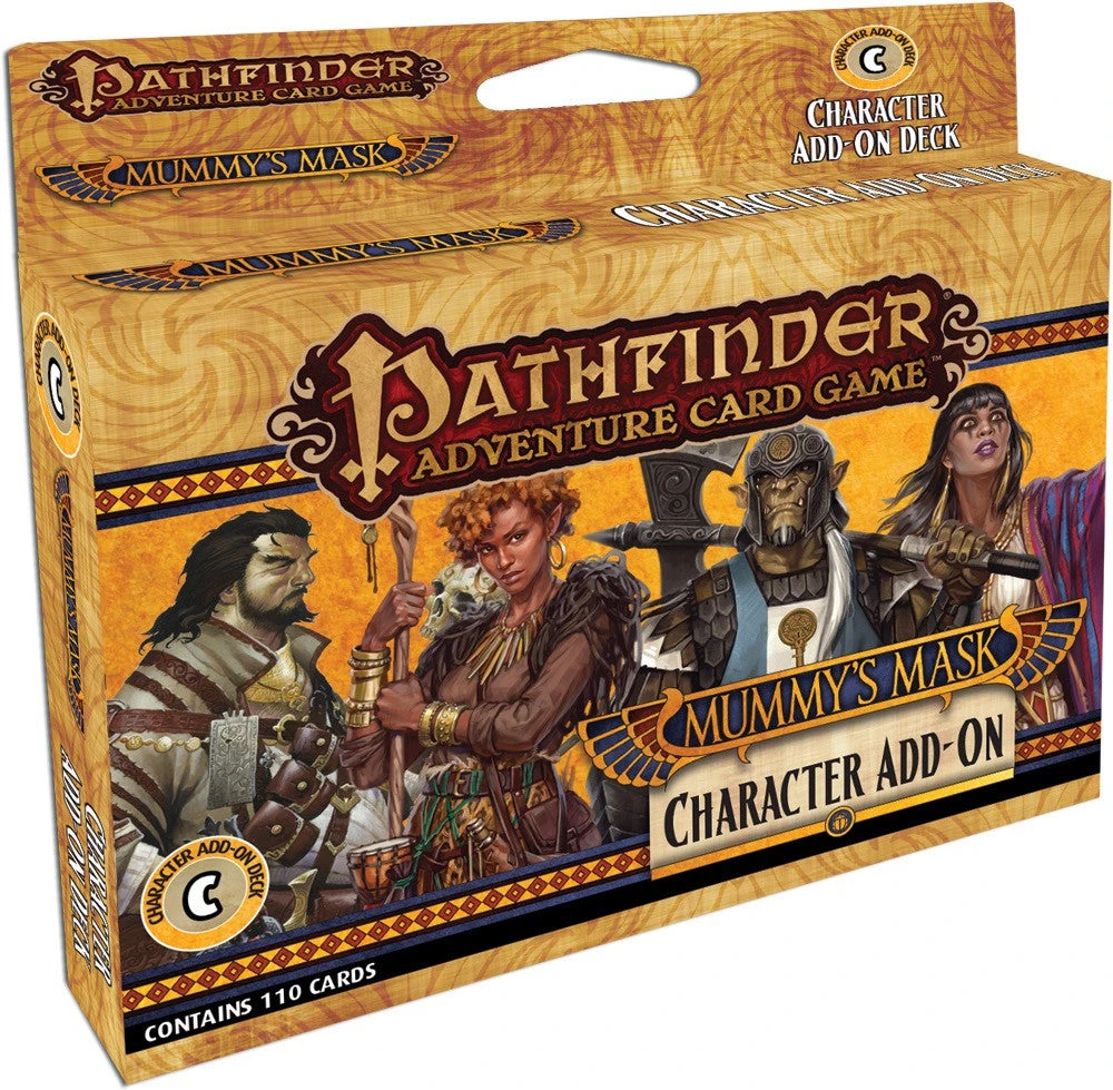 Pathfinder Mummy's Mask Character Add-On Deck