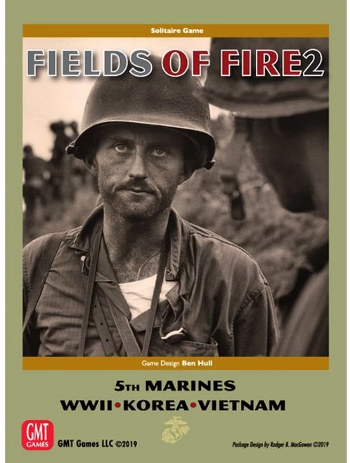 Fields of Fire Vol. II box cover