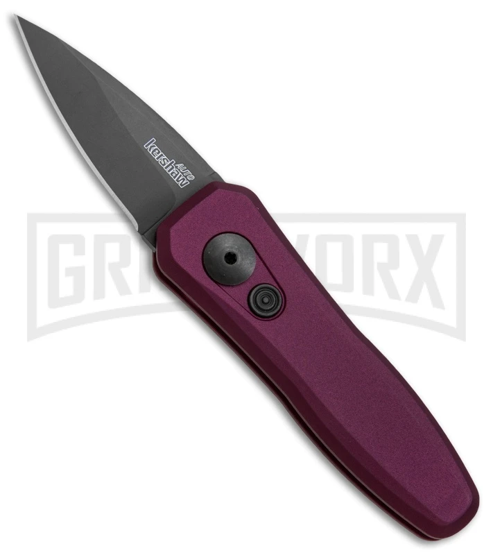 Kershaw Launch 4 Purple Automatic Knife