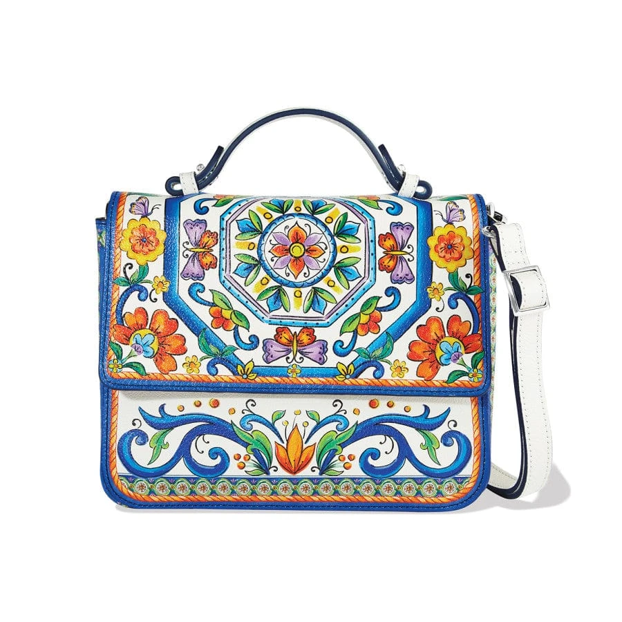 La Farfalla Emilia Flap Bag