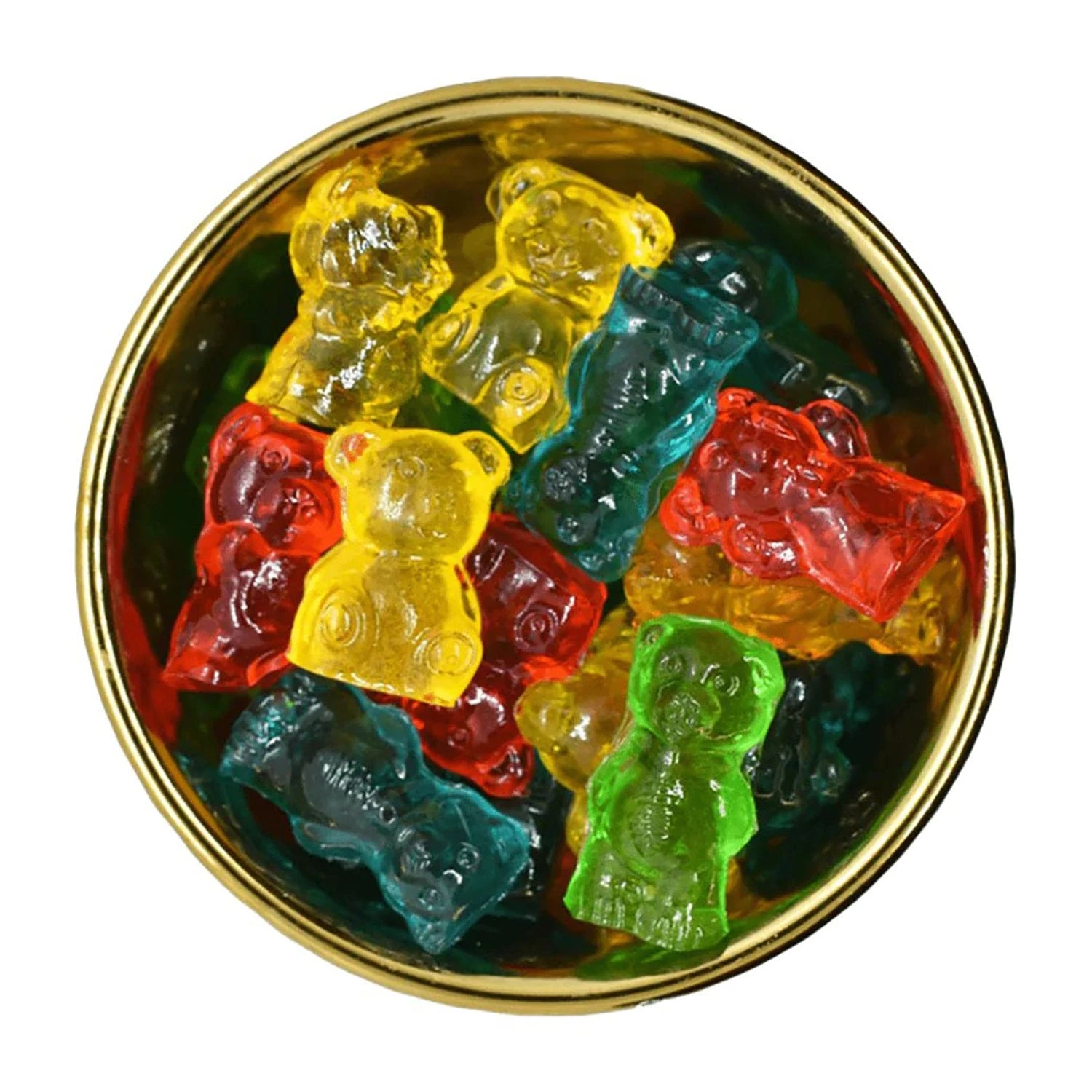 4D Gummy Bears in various colors