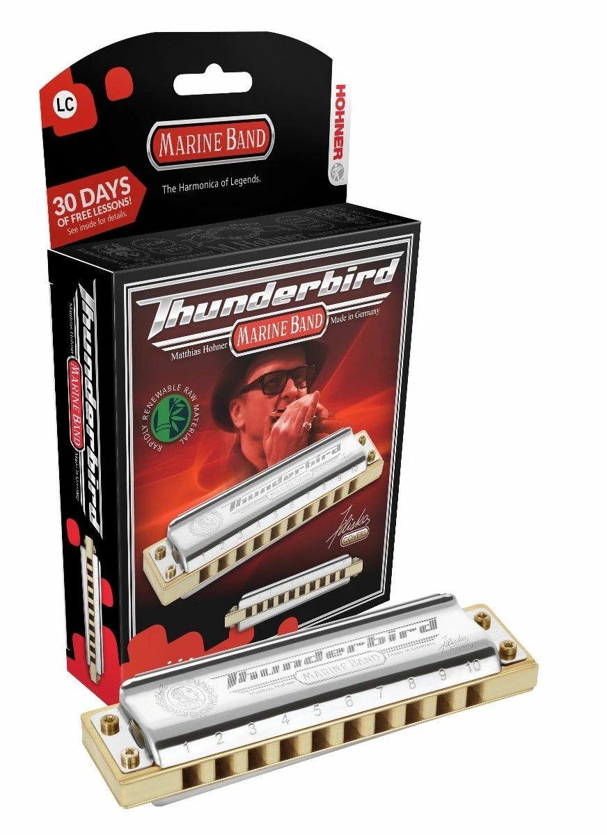 Hohner Thunderbird Low D Harmonica