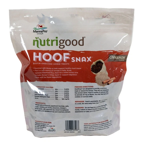 Nutrigood Hoof Snax Horse Treats