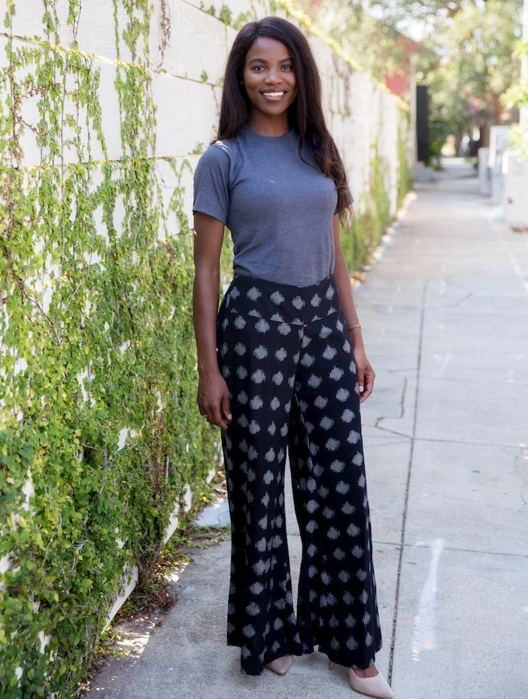 Passion Lilie Octavia Jersey Ikat Pants