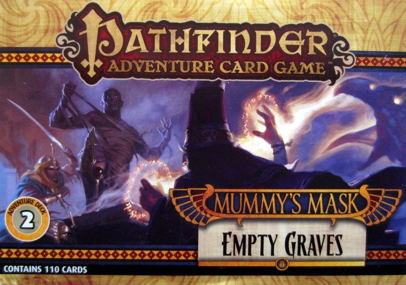 Pathfinder Adventure Card Game: Empty Graves