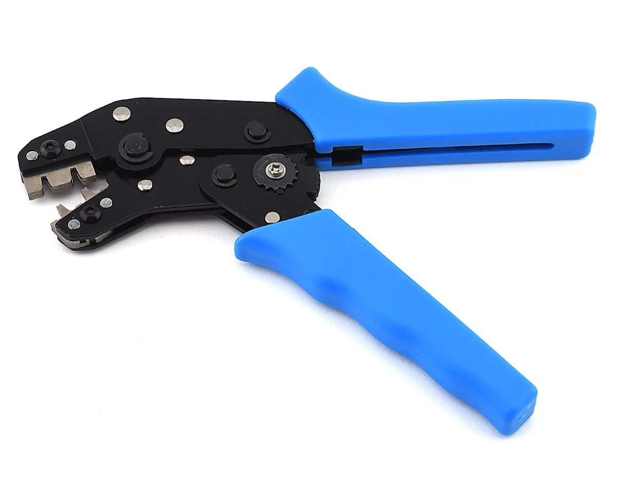 ProTek Crimping Tool in Use
