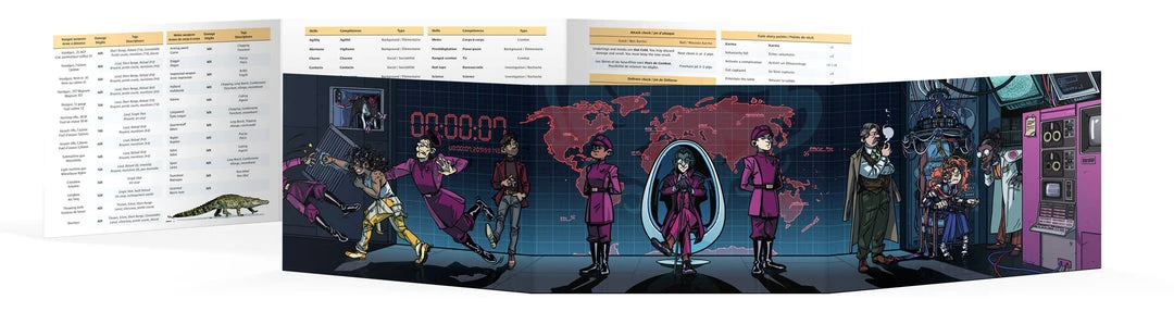 The Troubleshooters GM Screen