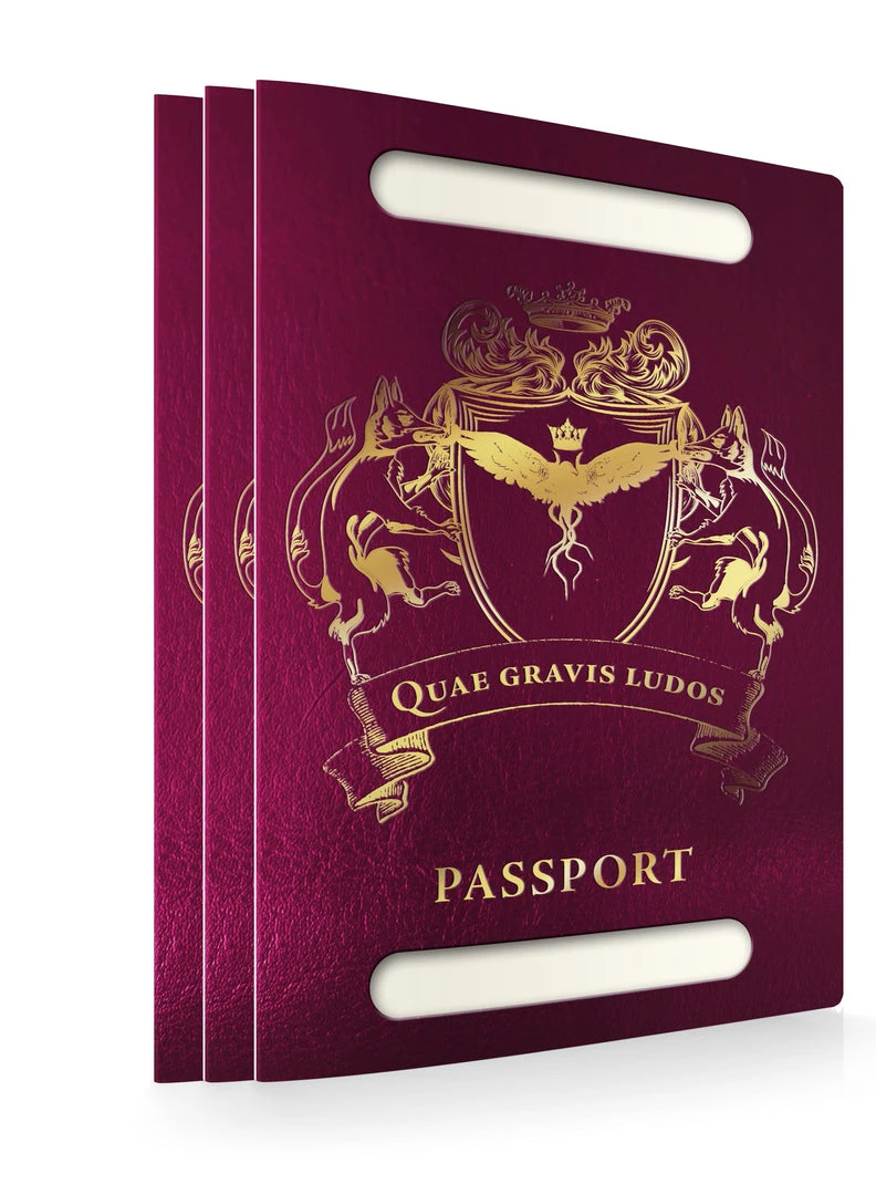 The Troubleshooters Passport 3-pack