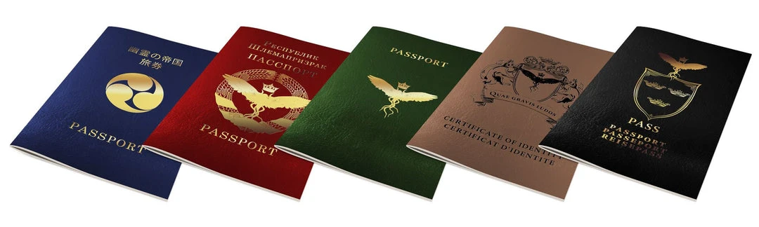 The Troubleshooters Passport International 5-pack