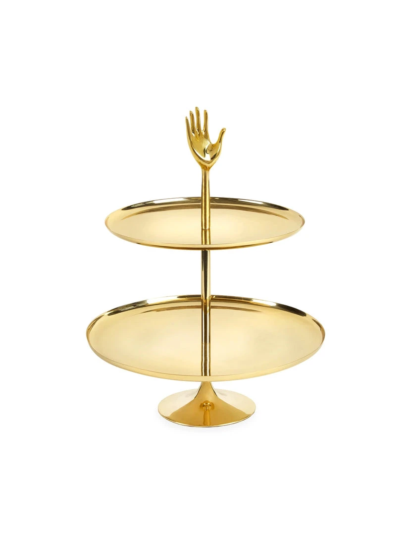 Jonathan Adler Eve Two-Tier Tray