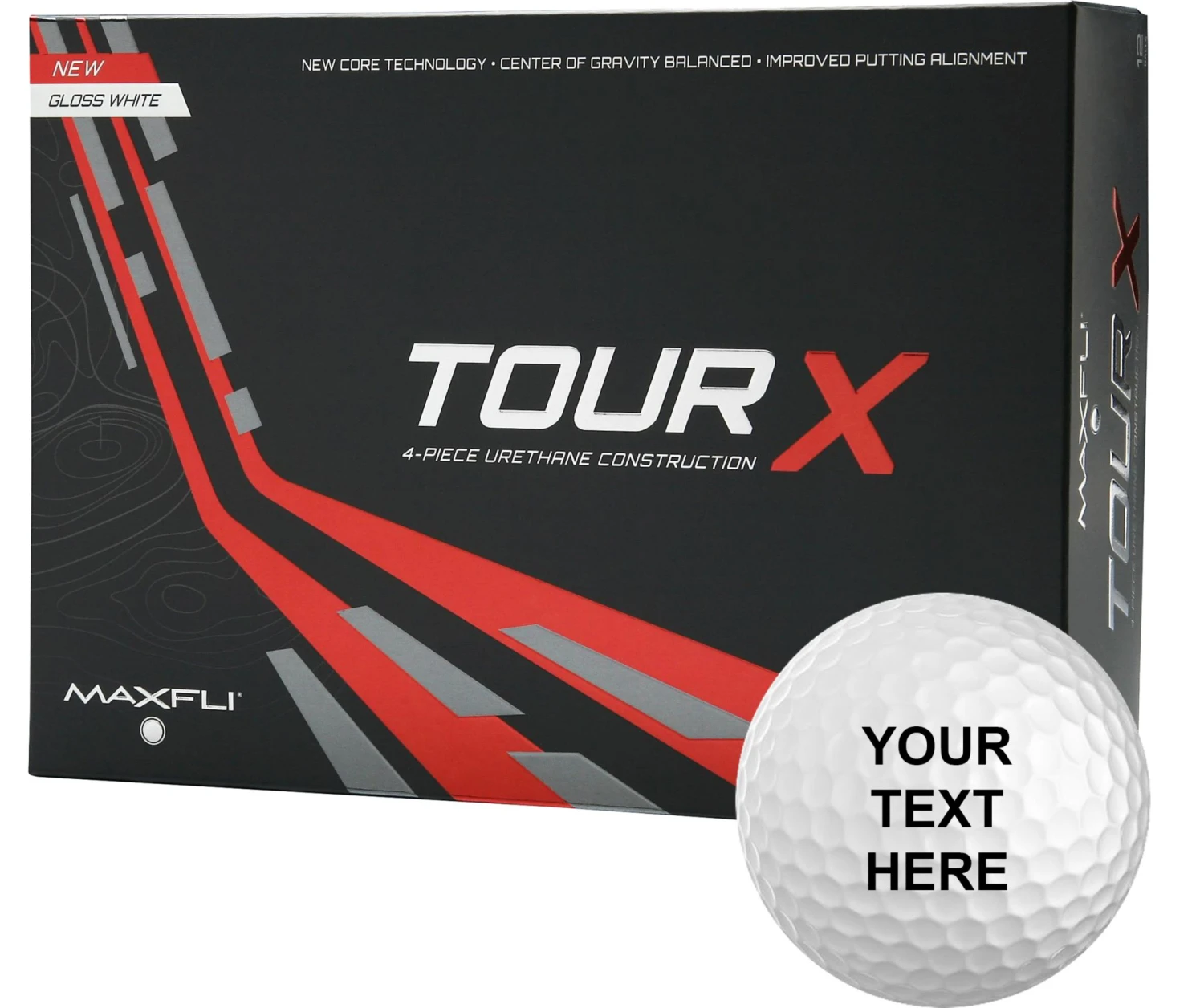Maxfli Tour X Golf Balls