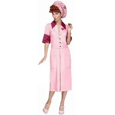 I Love Lucy Candy Factory Costume