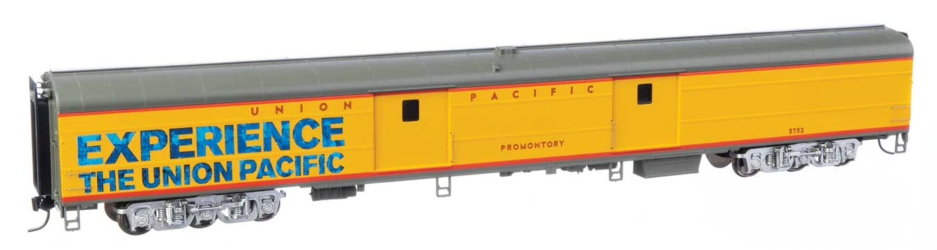 Walthers Proto HO Scale Union Pacific UP Promontory baggage car