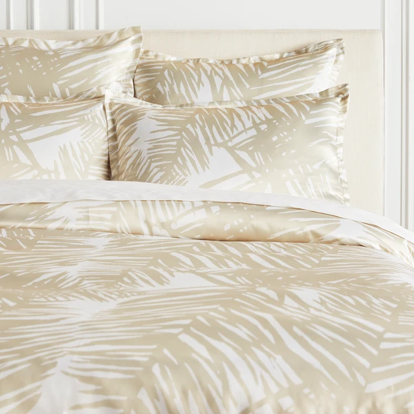 Tulum Palm Bedding Set