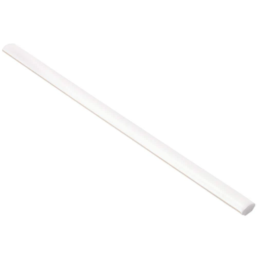 Barnet White Ceramic Pencil Tile