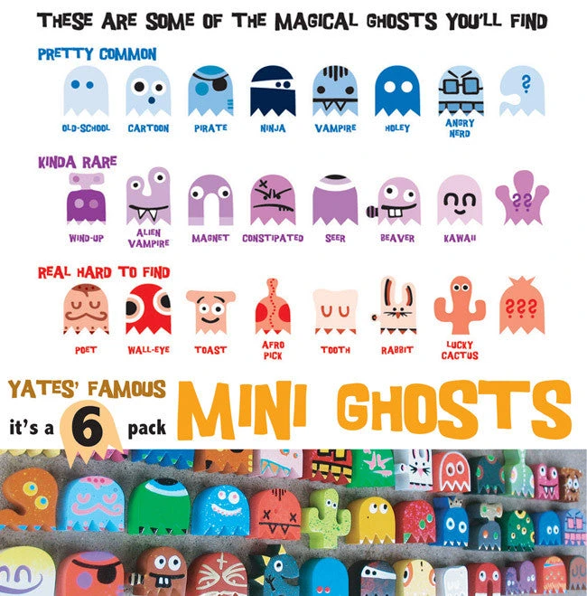Yates' MiniGhosts 6-Pack