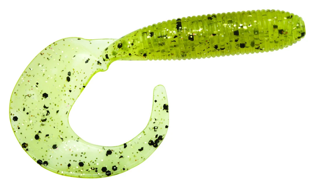 Z-Man GrubZ 9 Inch Soft Plastic Grub 3 Pack in various colors